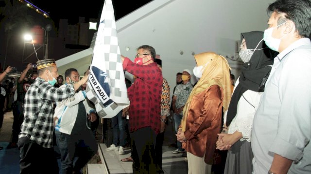 Pilwalkot Makassar 2020: Putra Gubernur Sulsel Didaulat Jadi Wakil Ketua Tim Pemenangan Dilan