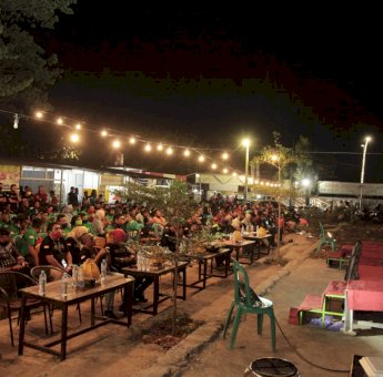 Rayakan HUT Ke-2, Komunitas Ojol Makassar Hadirkan Dokter Fadli