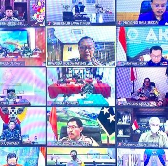 Wagub Andi Sudirman Paparkan Penanganan Covid-19 di Sulsel