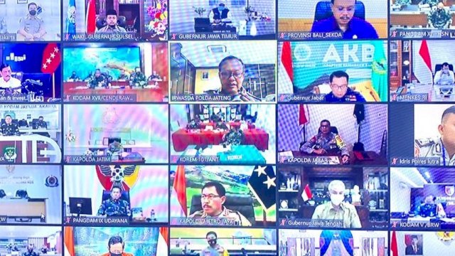 Wagub Andi Sudirman Paparkan Penanganan Covid-19 di Sulsel