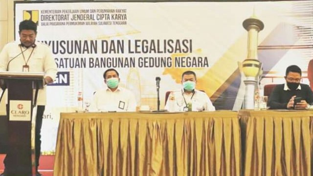 Gelar Penyusunan dan Legalisasi HSBGN Tahun 2020, Ini Kata Kepala BPPW Sultra