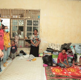 Kunjungi Korban Kebakaran, Dokter Fadli: Jangan Berhenti Berbuat Baik