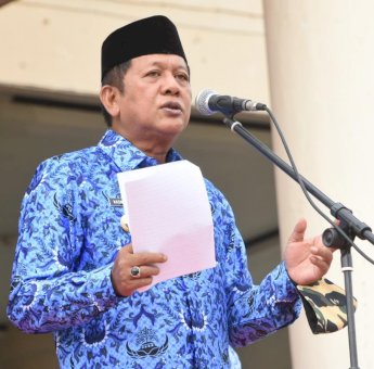 Gelar Apel Kesadaran Nasional, Andi Kaswadi Pamit, Begini Pesannya