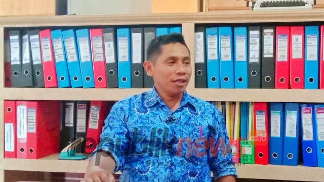Kasi Permodalan dan IPTEK Usaha Perikanan Tangkap, DKP Buton Tengah, Nirwan.