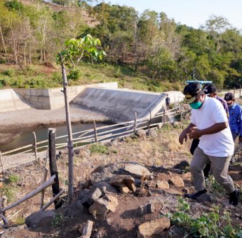 Di Depan Wagub Sulsel, Wabub Harap Pemprov Perhatikan Jalan Rusak di Jeneponto