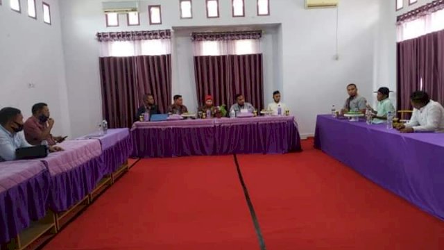 Teman KIP saat melakukan kunjungan ke Unilaki, Kabupaten Konawes, Sabtu (19/09/2020).