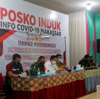 Jika Ancam Keselamatan Warga dari Covid-19 , Pilwalkot Makassar Ditunda