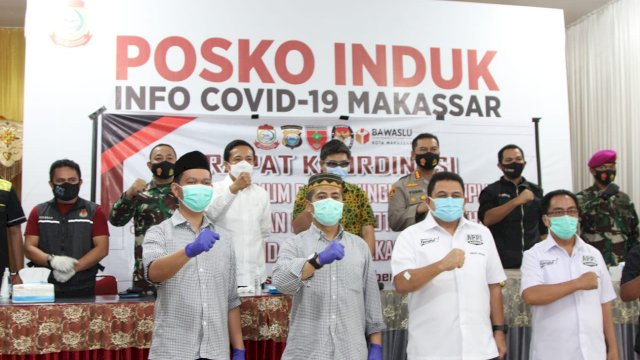 Pilwali Makassar 2020, DILAN : Agenda Politik Jalan, Warga Makassar Selamat 