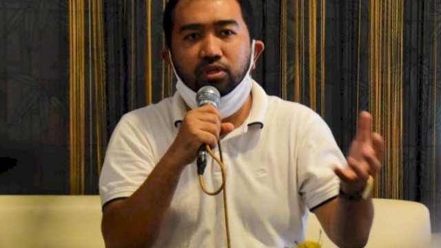 Pengamat Politik Unismuh Makassar, Andi Luhur Prianto.