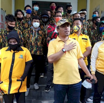 AMPG Desak DPP Gelar Musda Ulang Golkar Sulsel
