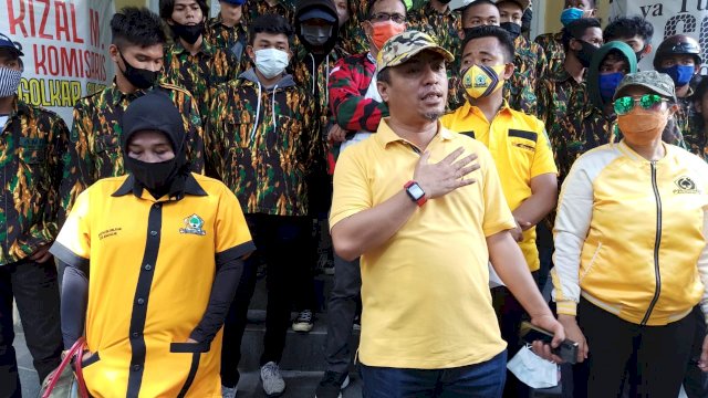 AMPG Desak DPP Gelar Musda Ulang Golkar Sulsel