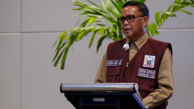 Gubernur Sulsel, Prof. Nurdin Abdullah.