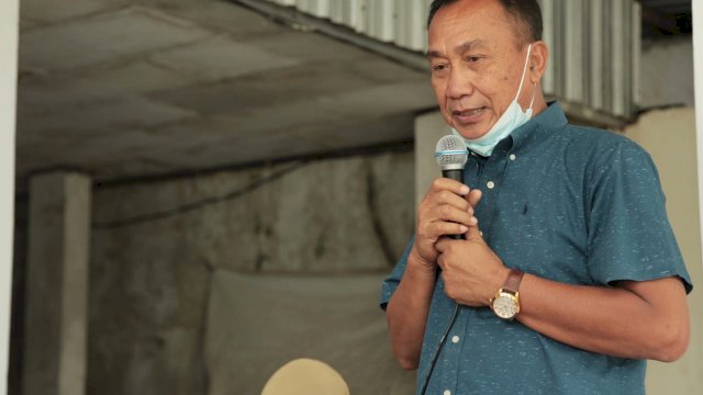 Mantan Wakil Bupati Jeneponto, Burhanuddin Baso Tika