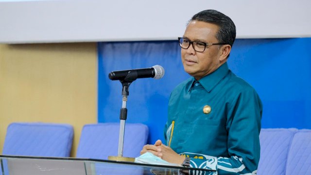 Gubernur Sulsel, Prof. Nurdin Abdullah.