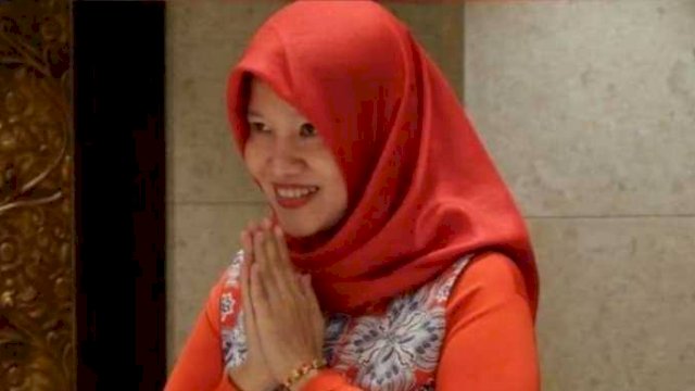 Anggota DPRD Sulsel, Risfayanti Muin