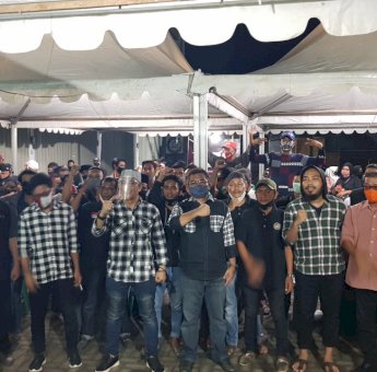 Pilwali Makassar 2020. Cappo Community Gaspol Menangkan Dilan