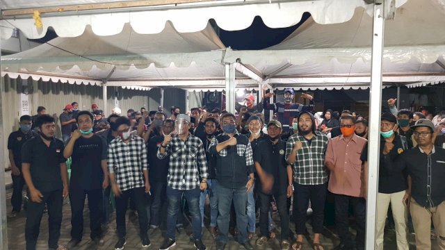 Cappo Community dipastikan all-out memenangkan pasangan calon Syamsu Rizal-Fadli Ananda pada Pilwalkot Makassar 2020