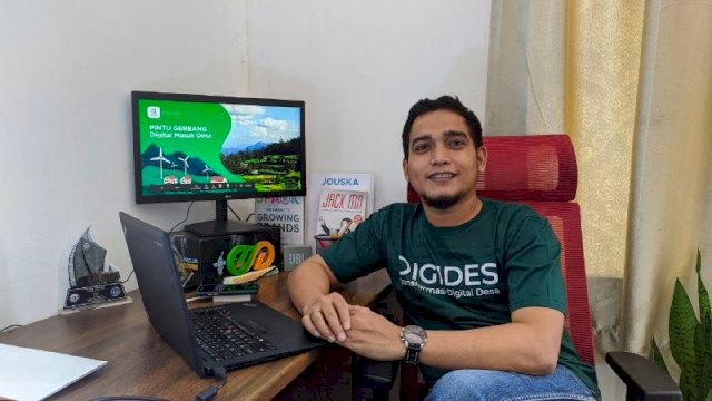 Kasman Suherman, CoFounder Digitaldesa.id
