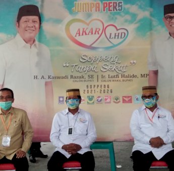 Pilkada Soppeng 2020, Andi Kaswadi: Jika Pilih Kolom Kosong, Berarti Orang Itu Tidak Waras