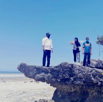 Anggaran Rp 1 Miliar Digelontorkan untuk Benahi Obyek Wisata Tanjung Buaya Buton Tengah