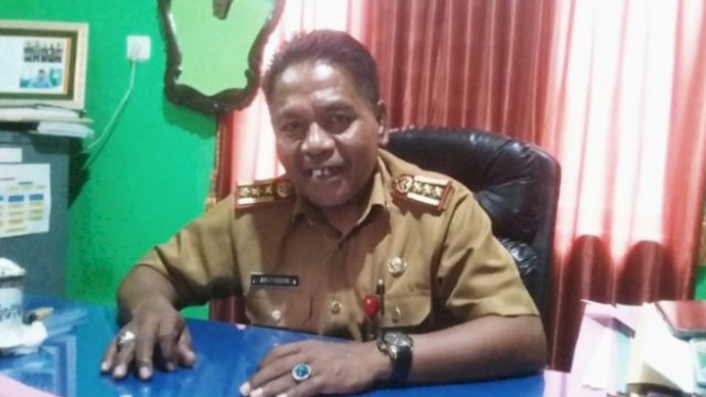 Kepala DLHK Kabupaten Sinjai, Arifuddin.