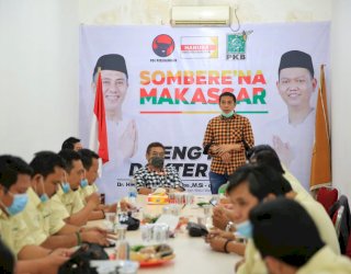 Pilwali Makassar 2020: 50 Advokat Bergabung di Tim Hukum Dilan, Siap Antisipasi Kecurangan Lawan