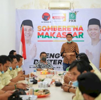 Pilwali Makassar 2020: 50 Advokat Bergabung di Tim Hukum Dilan, Siap Antisipasi Kecurangan Lawan