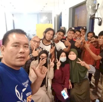 Pilkada Lutra 2020: Ketu Tim BISA, Hibahkan Lahan 1 Hektar Untuk Korban Banjir Bandang