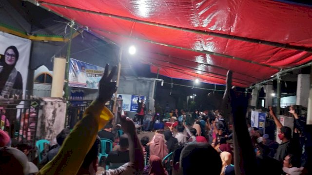 Pilkada Lutra 2020. Indah Ajak Warga Berpolitik Sehat