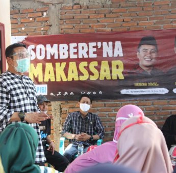 Pilwali Makassar 2020. Deng Ical Perkenalkan Beli Makassar