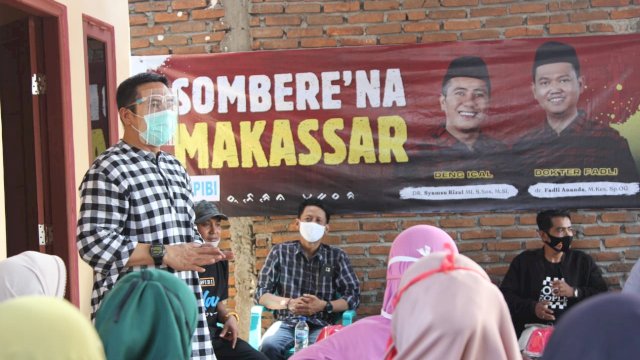 Pilwali Makassar 2020. Deng Ical Perkenalkan Beli Makassar