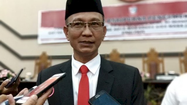 Mantan Anggota DPRD Makassar, Andi Zainuddin Baso