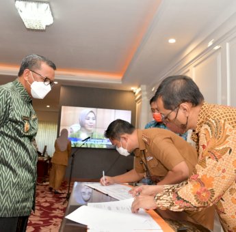 Genjot Pembangunan Mattoanging, Pemprov Sulsel Teken Perjanjian Dengan PT Arkonin Dan PT Griksa
