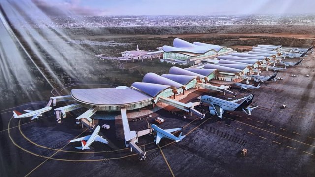 Gambar Ilustrasi Bandara Sultan Hasanuddin Makassar,