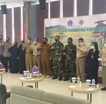 Bupati Bone Andi Fashar Suport Petani Padi Tingkatkan Produksi