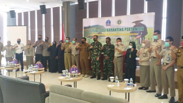 Bupati Bone Andi Fashar Suport Petani Padi Tingkatkan Produksi