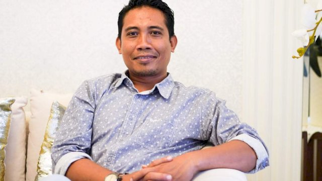 Direktur Lingkaran Jurnal Indonesia (LJI), Basri Kajang