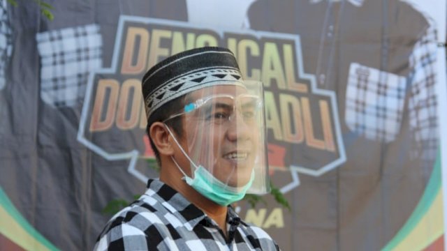 Pilwali Makassar 2020. Kampanye di Zona Satu, Deng Ical : Anak Kelapa Tiga Bisa Tonji Jadi Wali Kota