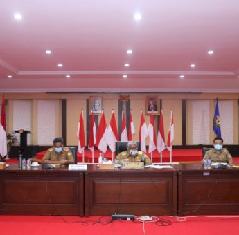 Gubernur Ali Mazi Ingatkan Bupati dan Wali Kota Se-Sultra Perhatikan Nelayan