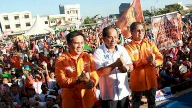DP Ngaku Tak Pernah Dibantu Ilham di Pilwalkot Makassar 2014, IAS: Berhentilah Berbohong!