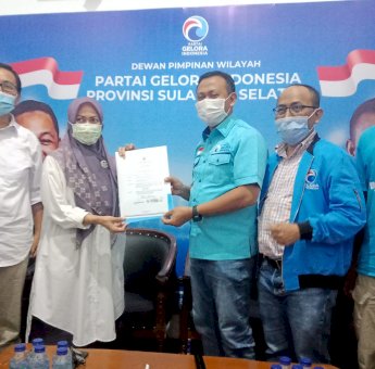 Pilkada Lutra 2020: Partai Gelora Perkuat Petahana
