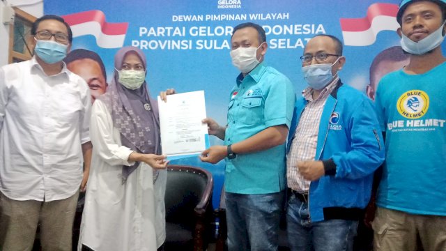 Pilkada Lutra 2020: Partai Gelora Perkuat Petahana