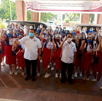 Pilwali Makassar 2020: Jika Terpilih Appi-Rahman Janji Jadikan Makassar Zona Hijau