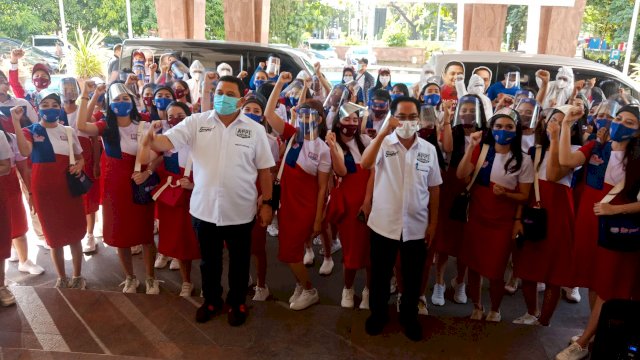 Pilwali Makassar 2020: Jika Terpilih Appi-Rahman Janji Jadikan Makassar Zona Hijau