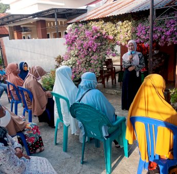 Pilkada Lutra 2020. Sapa Warga Desa Bakka, Indah Perkenalkan Program Unggulan BISA