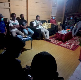 Pilkada Lutra 2020: Malam-malam Indah dan Suaib Garap Desa Mangalle