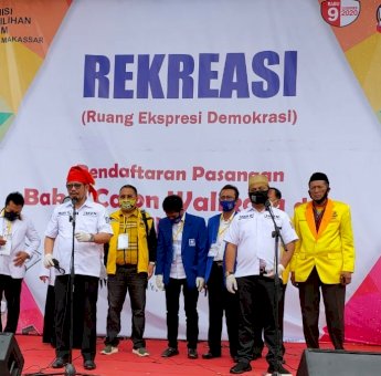 Pilwali Makassar 2020: KPU Coret Satu Partai Pengusung IMUN