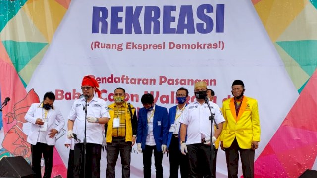 Pilwali Makassar 2020: KPU Coret Satu Partai Pengusung IMUN