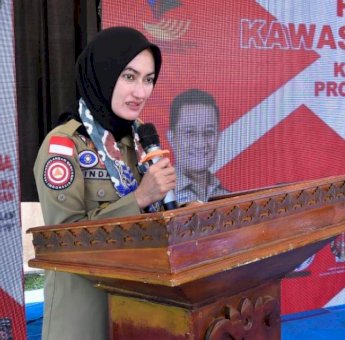 Bupati Indah Perjuangkan Bantuan Jaminan Hidup Untuk Korban Bencana Banjir Bandang