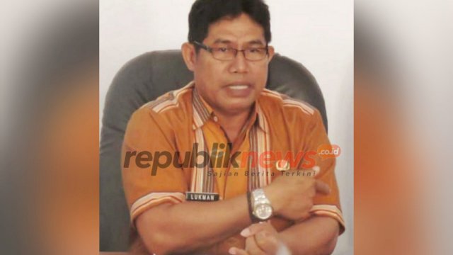 Kepala Bapenda Kabupaten Buton Tengah, Lukman.